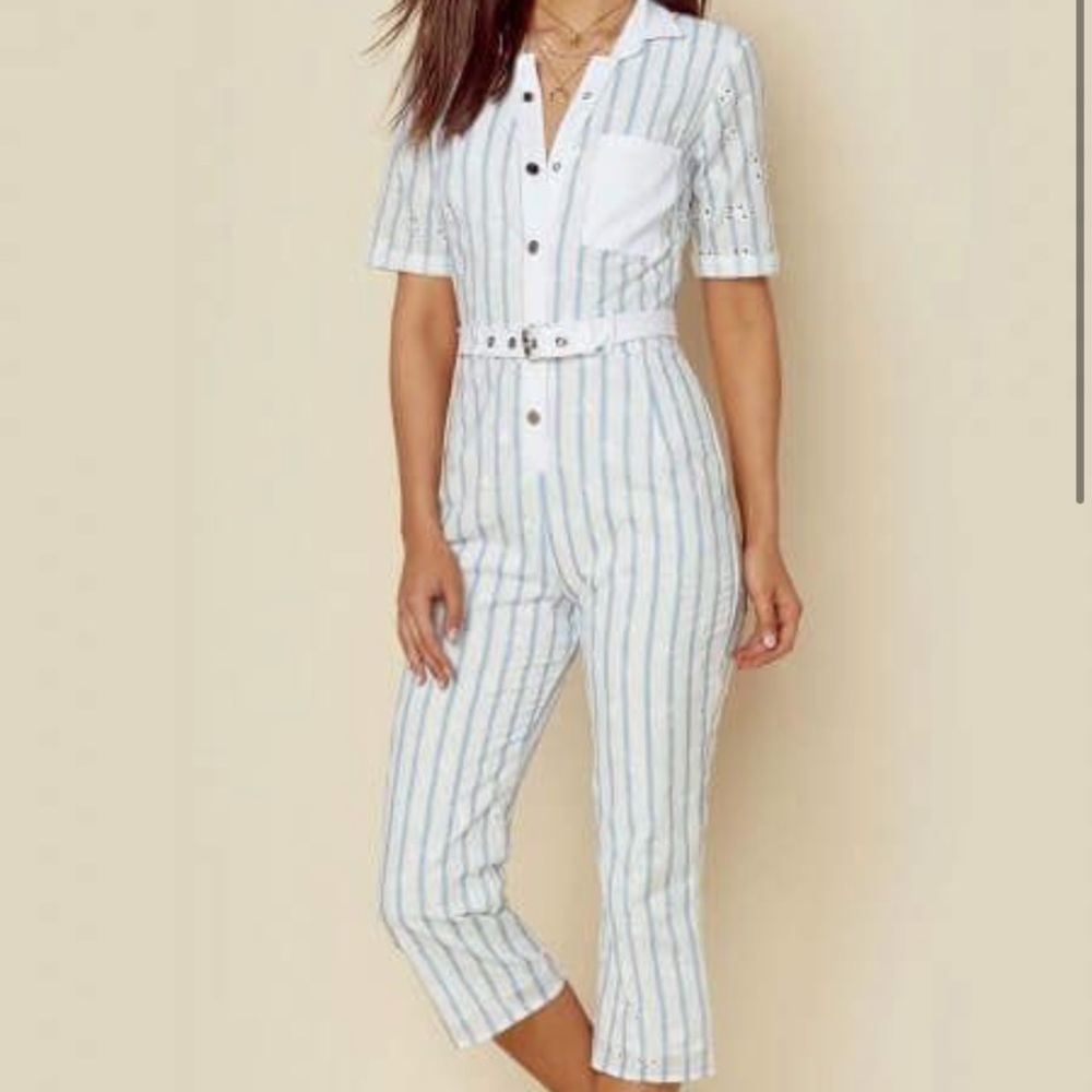 For Love And Lemons Hermosa Jumpsuit